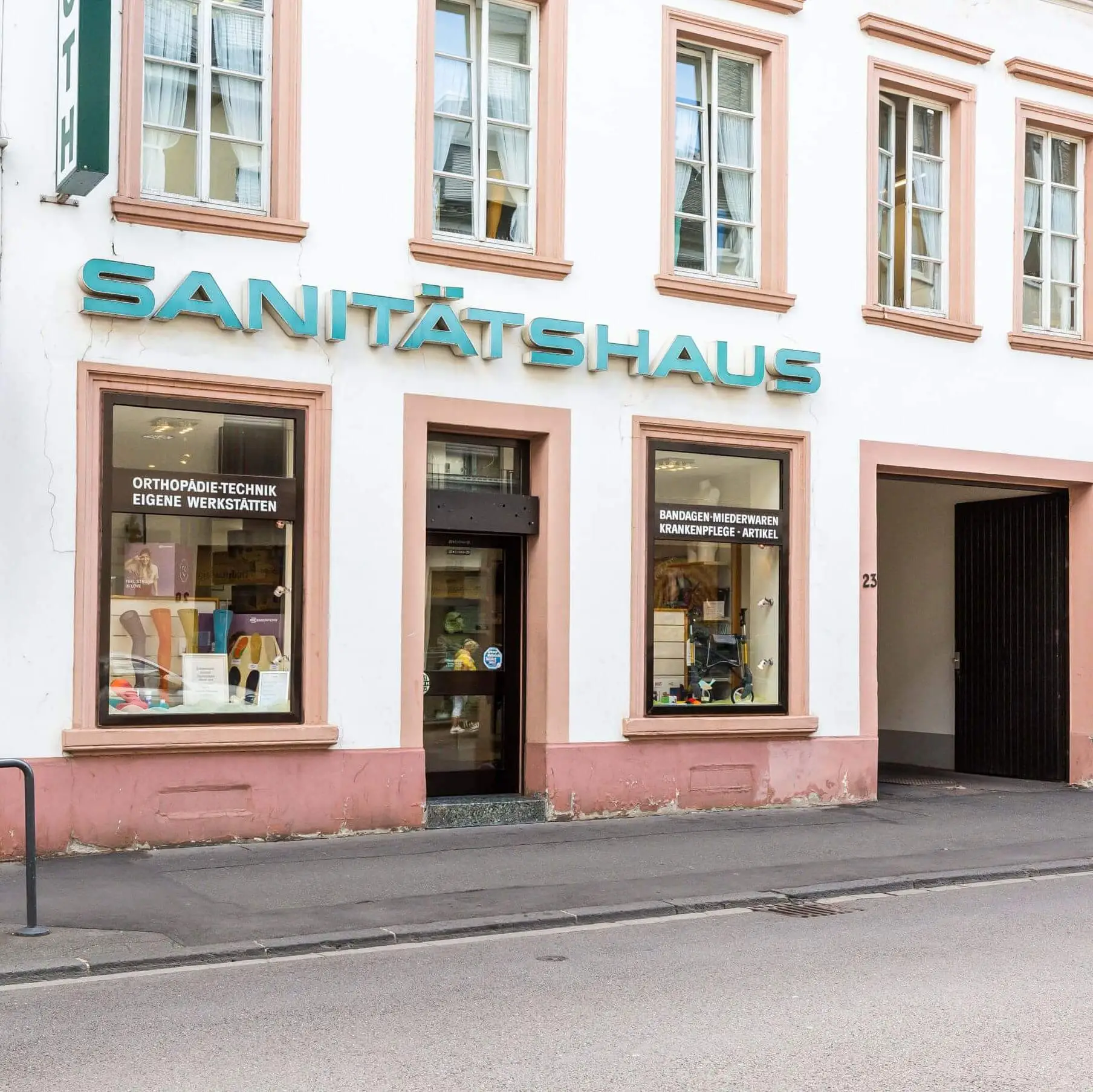 Sanitätshaus Fauth bei Prüm